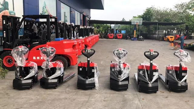 手动液压车工作原理