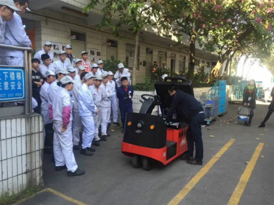 全电动搬运车好不好？