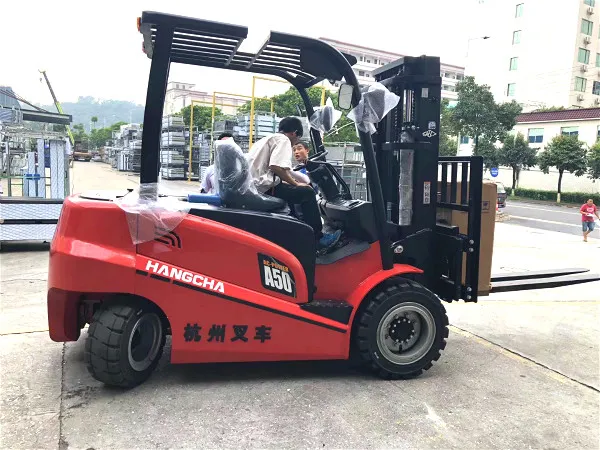 电动叉车行驶缓慢，速度提不起来，原因在这里！